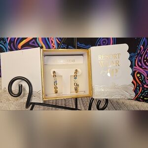 BOMB PARTY EARRINGS FROM RESORT WEAR COLLECTION